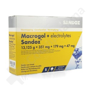 Macrogol + Electrolytes Sandoz - 8 sachets de 13,7 g