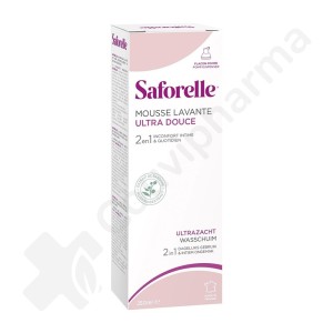 Saforelle Ultrazacht Wasschuim - 250 ml
