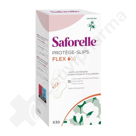 Saforelle Inlegkruisjes - 30 stuks