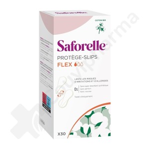 Saforelle Inlegkruisjes - 30 stuks