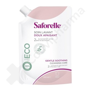 Saforelle Zachte Wasoplossing Eco Navulling - 400 ml