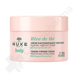 Nuxe Body Rêve de Thé Tonifiërende Verstevigende Crème - 200 ml