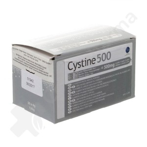 Cystine 500 mg - 30 sachets van 4 g