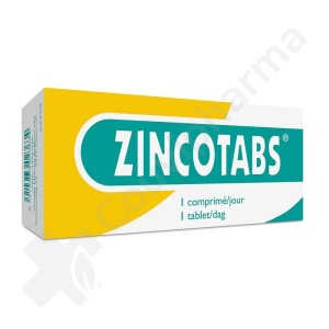 Zincotabs - 60 tabletten