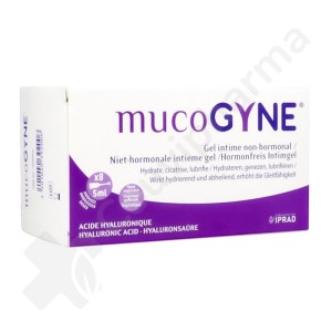 Mucogyne - Niet-hormonale intieme gel 8x5 ml