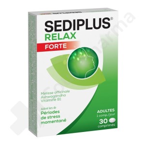 SediPlus Relax Forte - 30 tabletten
