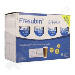 Fresubin 8-Pack Drink Assortiment - 8x200 ml