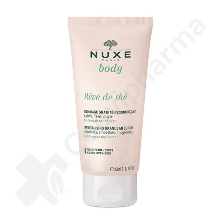 Nuxe Body Rêve de Thé Gommage Granité Ressourçant - 150 ml