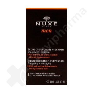 Nuxe Men Hydraterende Multifuncties Gel Hydratant - 50 ml
