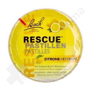 Bach Rescue - Pastilles Citroen 50 g