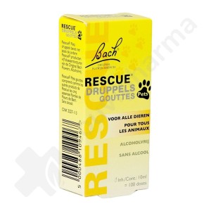 Bach Rescue Pets - Gouttes 10 ml