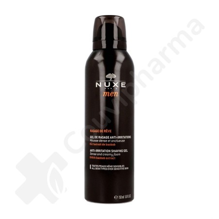 Nuxe Men Gel Rasage de Rêve - 150 ml