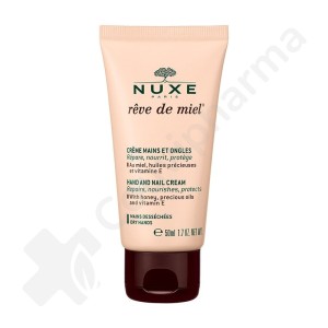 Nuxe Rêve de Miel Hand- en Nagelcreme - 50 ml