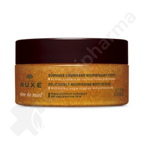 Nuxe Rêve de Miel Scrub Gourmand Voedend - 175 ml