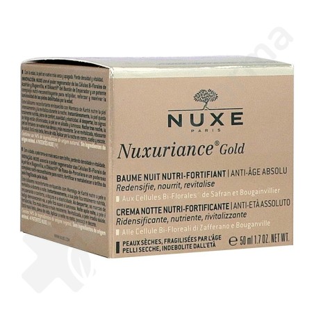Nuxe Nuxuriance Gold Baume Nuit Nutri-Fortifiant - 50 ml