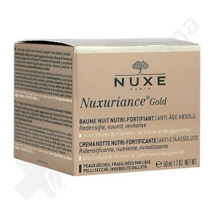 Nuxe Nuxuriance Gold Baume Nuit Nutri-Fortifiant - 50 ml