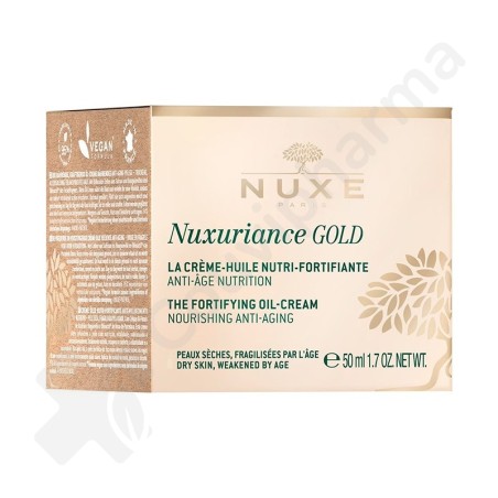 Nuxe Nuxuriance Gold Crème-Huile Nutri-Fortifiante - 50 ml
