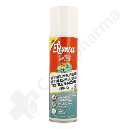 Elimax Anti-luizen Spray Textiel & Meubelen - 150 ml