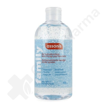 Assanis Hydroalcoholische handgel zonder spoelen - 500 ml