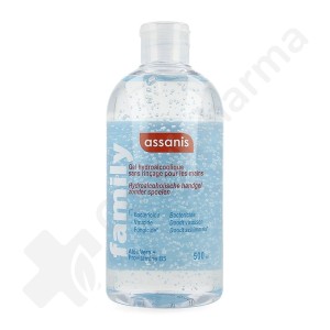 Assanis Hydroalcoholische handgel zonder spoelen - 500 ml
