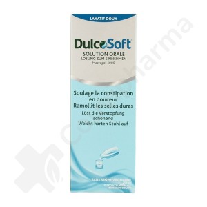 DulcoSoft 5 g/10 ml - Orale oplossing 250 ml