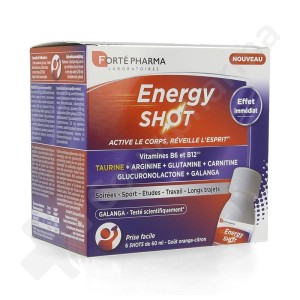 Forté Pharma Energie Shot - 6 x 60 ml