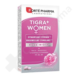 Forté Pharma Energie Tigra+ Women - 28 tabletten