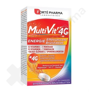 Forté Pharma MultiVit' 4G Energie - 30 bruistabletten