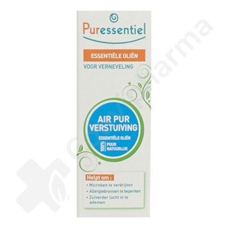 Puressentiel Diffusion Essentiele Olien Adem Verstuiving - 30 ml