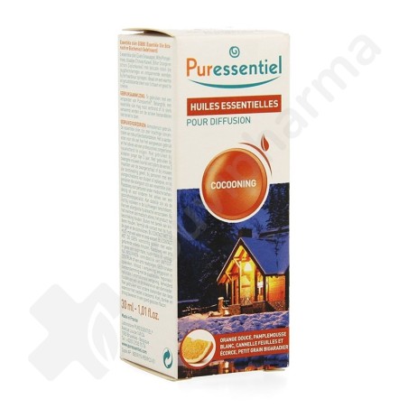 Puressentiel Diffusion Essentiele Olien Cocooning - 30 ml