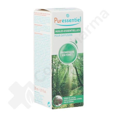 Puressentiel Diffusion Essentiele Olien Boswandeling - 30 ml
