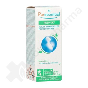 Puressentiel Diffusion Essentiele Olien Adem - 30 ml