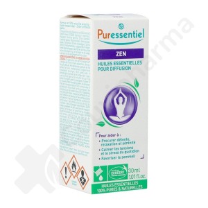 Puressentiel Diffusion Essentiele Olien Zen - 30 ml