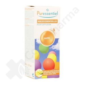 Puressentiel Diffusion Huiles Essentielles Happy - 30 ml