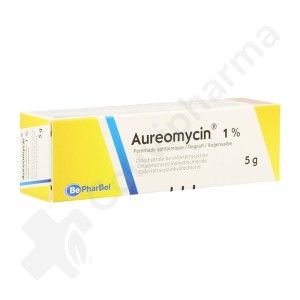 Aureomycin 1% - Oogzalf 5 g