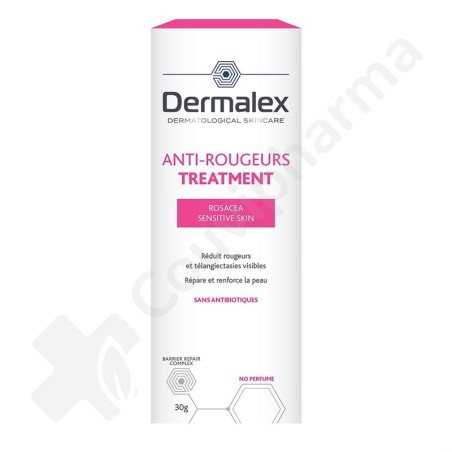 Dermalex Anti-Roodheid Crème - 30 g