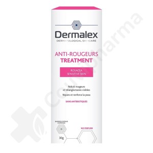 Dermalex Anti-Roodheid Crème - 30 g