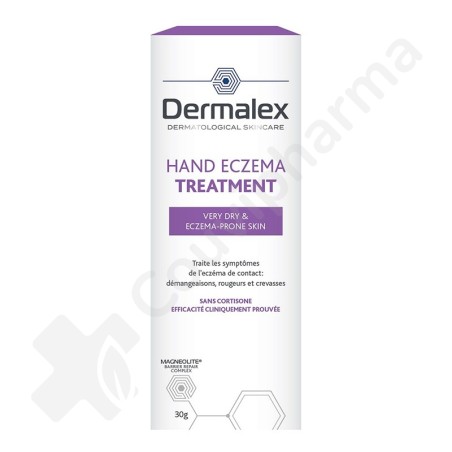 Dermalex Eczema Hand Crème - 30 g