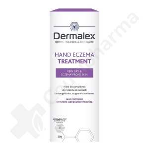Dermalex Eczema Hand Crème - 30 g