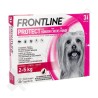 Frontline Protect Solution Pour Spot-On Chiens XS 2-5 kg - 3 pipettes de 0,5 ml
