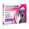 Frontline Protect Solution Pour Spot-On Chiens L 20-40 kg - 3 pipettes de 4 ml