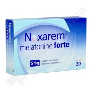 Noxarem Melatonine Forte 5 mg - 30 tabletten