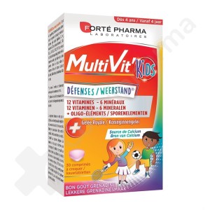 Forté Pharma MultiVit' 4G Kids - 30 tabletten