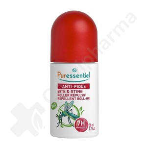 Puressentiel Antibeet Gezicht Roller & Insectenwerende - 50 ml