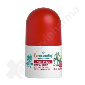 Puressentiel Antibeet Gezicht Roller & Insectenwerende Baby - 30 ml