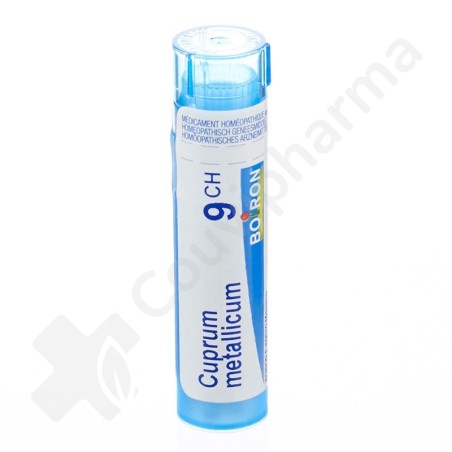 Cuprum Metallicum 9ch - Granulaat 4 g