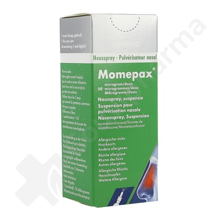Momepax 50 mcg - Spray nasal 140 doses