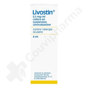 Livostin Collyre - 4 ml