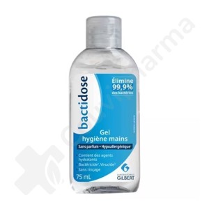 Bactidose Hydroalcoholische gel - 75 ml