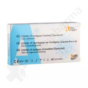 Zelftest Covid-19 - Snelle speekselantigeentest - 1 test